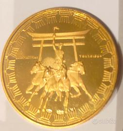 Moneta Tokyo 1964 oro 900