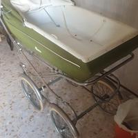 Carrozzina vintage anni 50