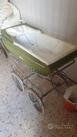 Carrozzina vintage anni 50