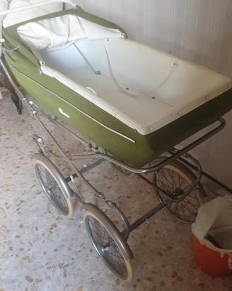 Carrozzina vintage anni 50