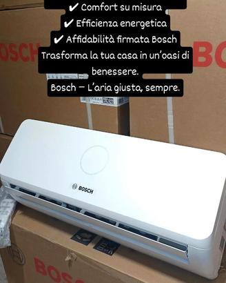 Condizionatori bosch