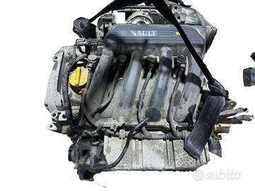 MOTORE COMPLETO DACIA Duster 1Â° Serie k4mf696 k4m