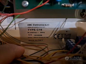 Centralina Antifurto