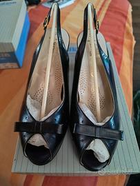 Scarpe Sanagens Nere Nuove N.37