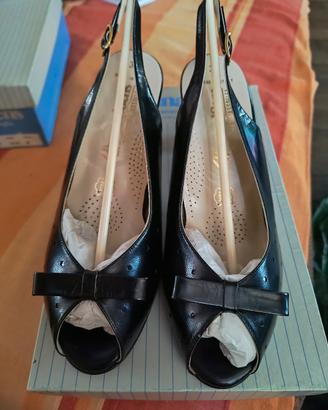 Scarpe Sanagens Nere Nuove N.37