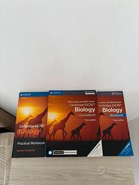 Cambridge IGCSE Biology (Coursebook + Workbooks)