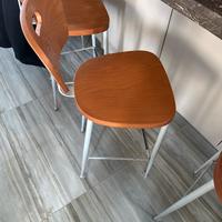 Sgabelli alti in legno