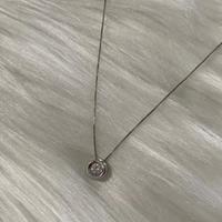 Punto luce in oro e diamante 0,10 carati