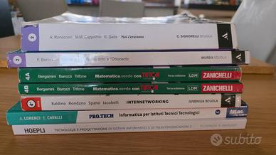 Libri 4° Anno Informatica e Telecomunicazioni