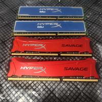 N°2 KIT RAM DDR3 (Totale 32GB) KINGSTON