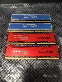 N°2 KIT RAM DDR3 (Totale 32GB) KINGSTON