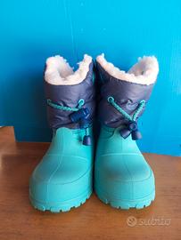 Scarponcino da neve bambino