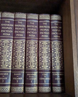 The American Peoples Encyclopedia