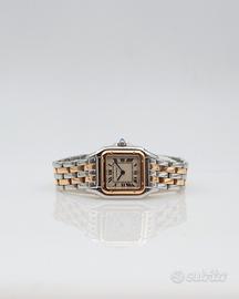 Cartier Panthère 1120 – Acciaio e Oro – 22 mm