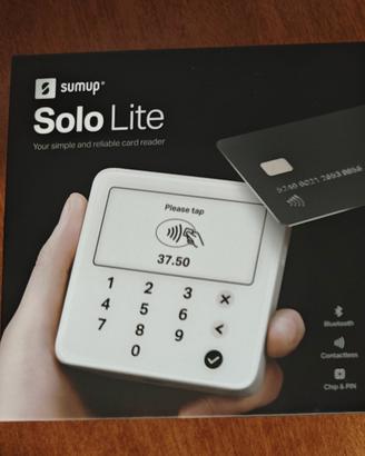 Sumup SOLO Lite POS Portatile NUOVO