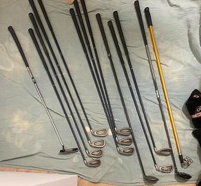 Set 13 mazze da golf callaway big bertha x12 irons