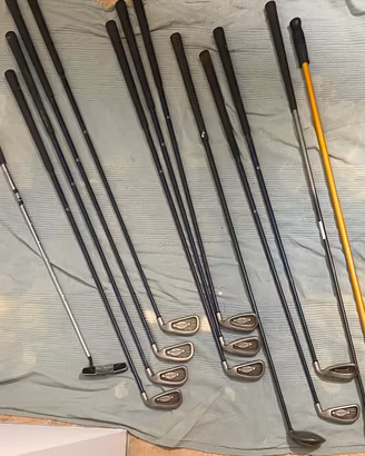 Set 13 mazze da golf callaway big bertha x12 irons