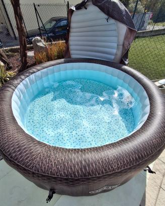 Bestway Lay-Z-Spa St. Moritz AirJet + 2 pompe