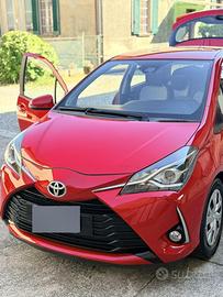Toyota Yaris 1.0 VVT-i 72 CV – 2018 - Neopatentati