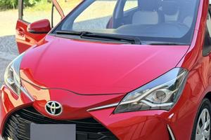 Toyota Yaris 1.0 VVT-i 72 CV – 2018 - Neopatentati