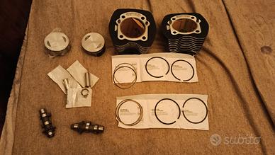 Cilindri e pistoni Harley Davidson Twin cam 