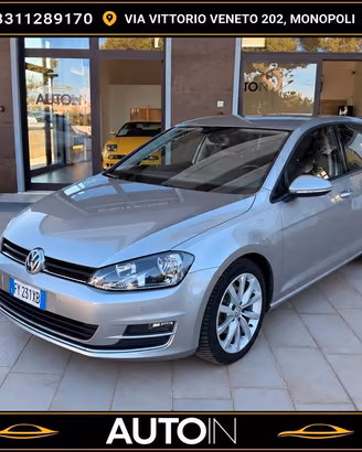 Volkswagen Golf 1.6 TDI 110 CV 5p. Executive BlueM