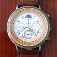 Orologio Winsex Anni '90 Dual Time Fasi Lunari