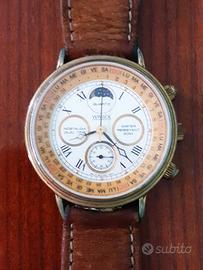 Orologio Winsex Anni '90 Dual Time Fasi Lunari