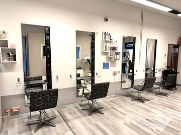 Arredo salone parrucchieri