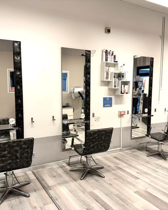 Arredo salone parrucchieri