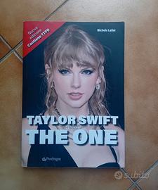 Libro  'Taylor Swift the one' di Michele Lallai