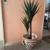 vaso in ceramica artigianale, grande