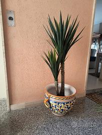 vaso in ceramica artigianale, grande