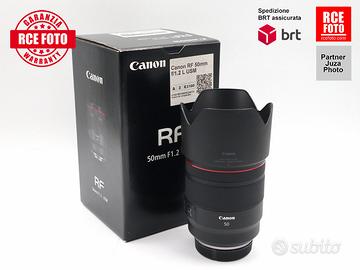 Canon RF 50 F1.2 L USM (Canon)