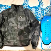 Giacca Moto REV'IT! Flare 2 + Paraschiena