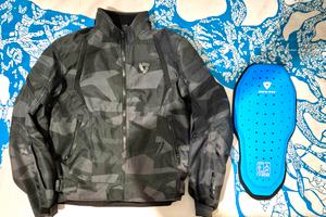 Giacca Moto REV'IT! Flare 2 + Paraschiena