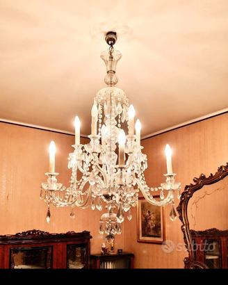 lampadario antico 