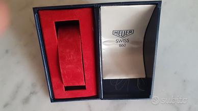 orologio heuer (scatola e garanzia)