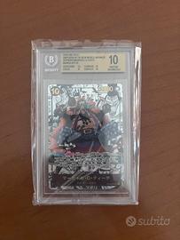 Marshall D.Teach manga BGS 10 pristine