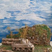 Diorama 2° Guerra Mondiale
