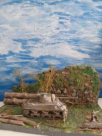 Diorama 2° Guerra Mondiale