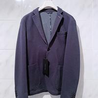 Giacca blazer elegante blu Zara