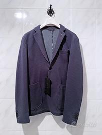 Giacca blazer elegante blu Zara
