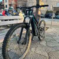 Ebike cannodale carbonio se