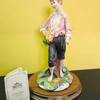 statua da collezione in capodimonte 