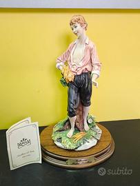 statua da collezione in capodimonte 