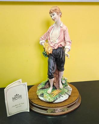 statua da collezione in capodimonte 