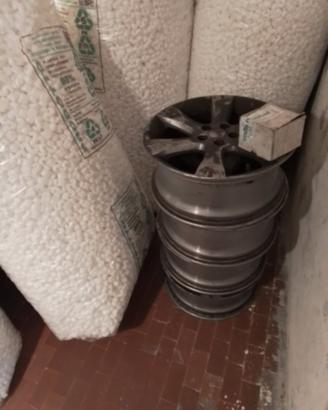 4 CERCHI ORIGINALl SUBARU MISURA PNEUM. 215/45 R17