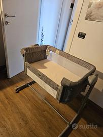 Chicco Next2me magic evo dark grey