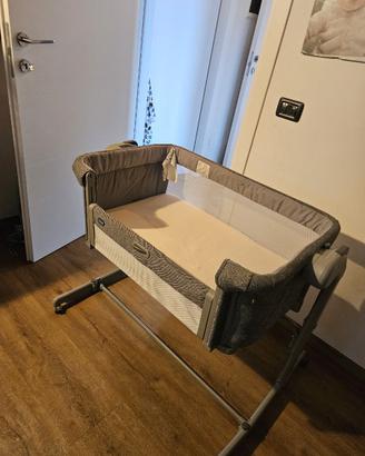 Chicco Next2me magic evo dark grey